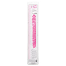 Load image into Gallery viewer, Size Queen Double Dildo-Pink 17