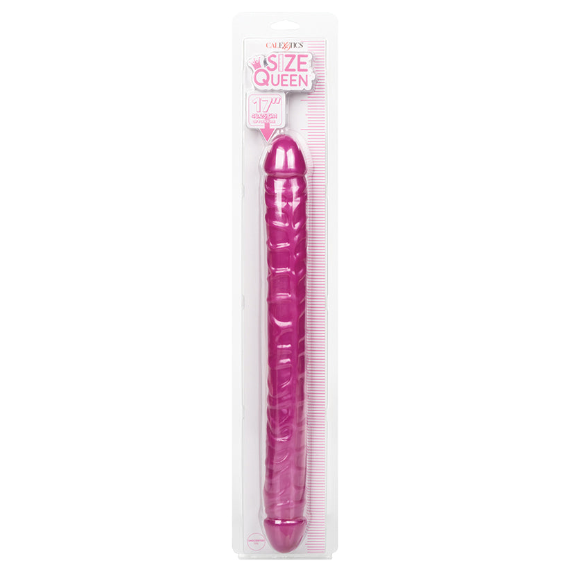 Size Queen Double Dildo-Pink 17" SE-0267-05-2