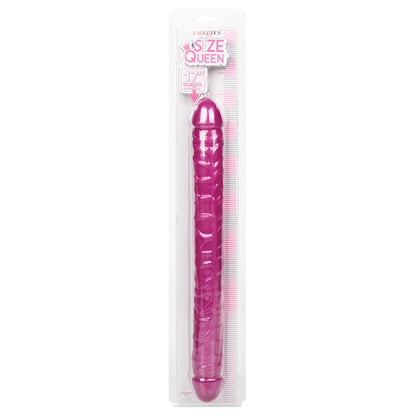 Size Queen Double Dildo-Pink 17" SE-0267-05-2