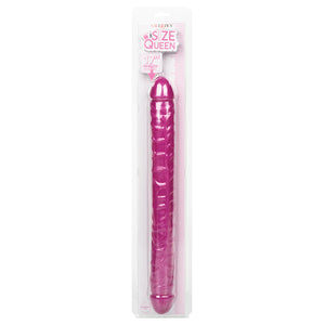 Size Queen Double Dildo-Pink 17" SE-0267-05-2