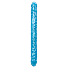Load image into Gallery viewer, Size Queen Double Dildo-Blue 17