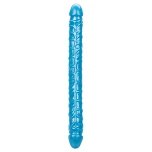 Size Queen Double Dildo-Blue 17