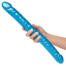 Load image into Gallery viewer, Size Queen Double Dildo-Blue 17