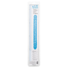 Load image into Gallery viewer, Size Queen Double Dildo-Blue 17