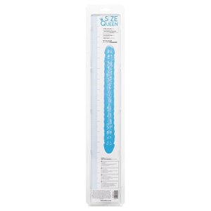 Size Queen Double Dildo-Blue 17