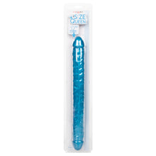 Load image into Gallery viewer, Size Queen Double Dildo-Blue 17&quot; SE-0267-10-2