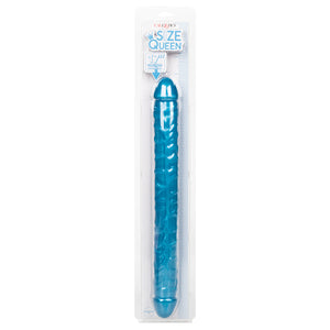Size Queen Double Dildo-Blue 17" SE-0267-10-2