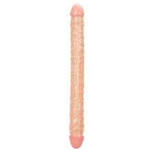 Load image into Gallery viewer, Size Queen Double Dildo-Ivory 17