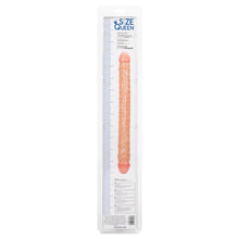 Load image into Gallery viewer, Size Queen Double Dildo-Ivory 17