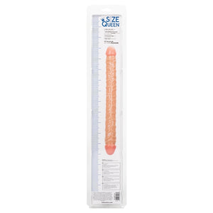 Size Queen Double Dildo-Ivory 17