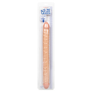 Size Queen Double Dildo-Ivory 17" SE-0267-15-2