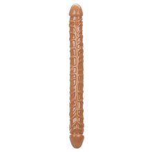 Load image into Gallery viewer, Size Queen Double Dildo-Brown 17