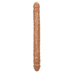 Size Queen Double Dildo-Brown 17