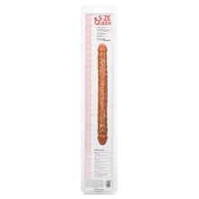 Load image into Gallery viewer, Size Queen Double Dildo-Brown 17