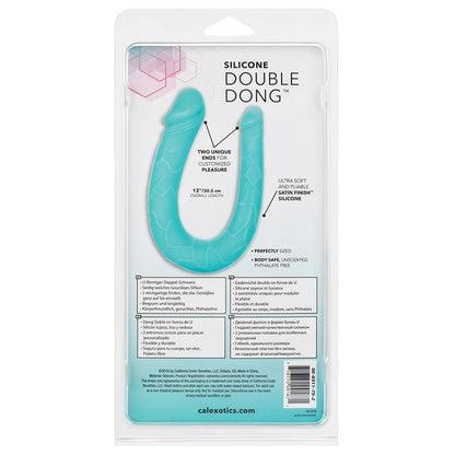 AC/DC Double Dong-Teal 12