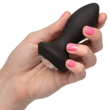 Load image into Gallery viewer, Power Gem Vibrating Petite Crystal Probe-Black