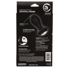 Load image into Gallery viewer, Power Gem Vibrating Petite Crystal Probe-Black