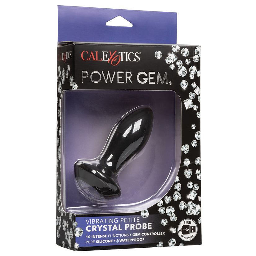 Power Gem Vibrating Petite Crystal Pro... SE-0385-05-3