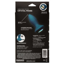 Load image into Gallery viewer, Power Gem Vibrating Petite Crystal Probe-Blue