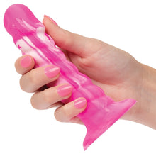 Load image into Gallery viewer, Twisted Love Twisted Ribbed Probe-Pink