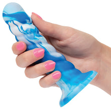 Load image into Gallery viewer, Twisted Love Twisted Ribbed Probe-Blue