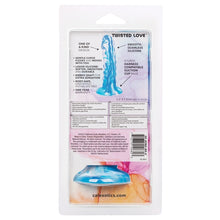 Load image into Gallery viewer, Twisted Love Twisted Ribbed Probe-Blue