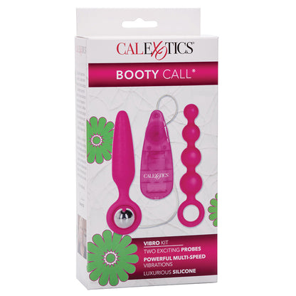 Booty Call Booty Vibro Kit-Pink SE-0395-35-3