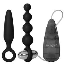 Load image into Gallery viewer, Booty Call Booty Vibro Kit-Black