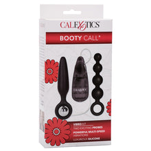 Load image into Gallery viewer, Booty Call Booty Vibro Kit-Black SE-0395-40-3