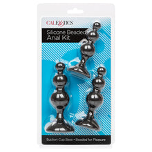 Load image into Gallery viewer, Silicone Beaded Anal Kit SE-0410-30-2