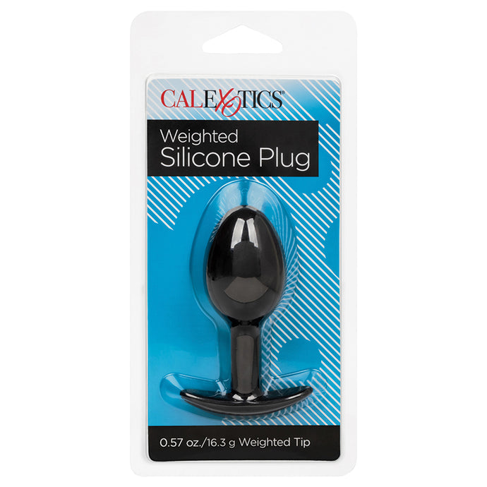 Weighted Silicone Plug SE-0414-00-2