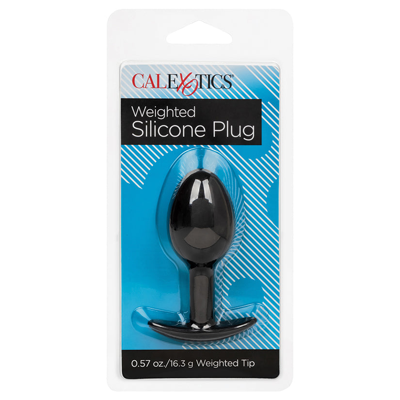 Weighted Silicone Plug SE-0414-00-2