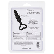 Load image into Gallery viewer, Silicone Love Probe-Black