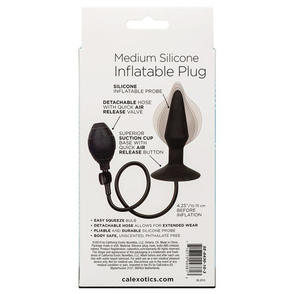 Medium Silicone Inflatable Plug