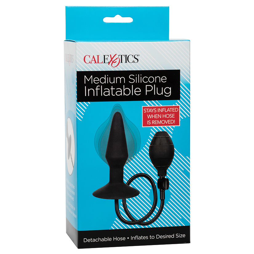 Medium Silicone Inflatable Plug SE-0430-10-3