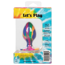 Load image into Gallery viewer, Cheeky Medium Tie-Dye Plug
