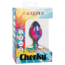 Load image into Gallery viewer, Cheeky Medium Tie-Dye Plug SE-0439-05-3