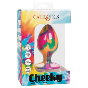 Cheeky Large Tie-Dye Plug SE-0439-15-3