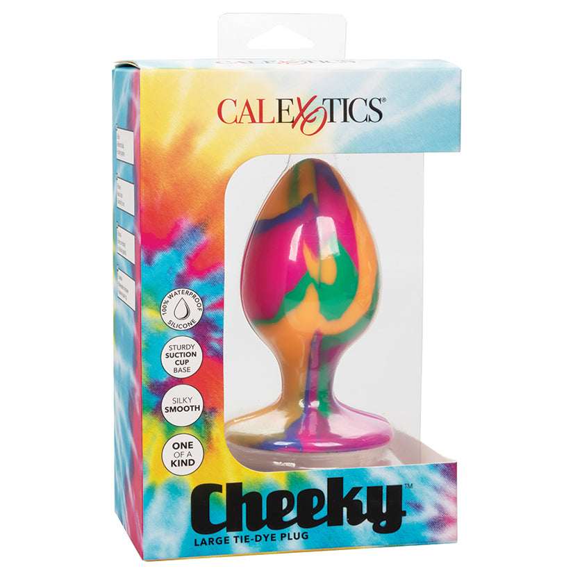 Cheeky Large Tie-Dye Plug SE-0439-15-3