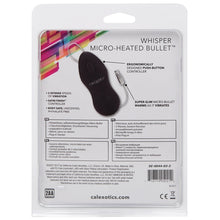 Load image into Gallery viewer, Classic Whisper Micro-Heated Bullet-Black