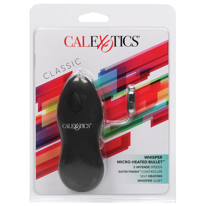 Classic Whisper Micro-Heated Bullet-Bl... SE-0044-03-2