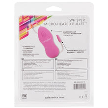 Load image into Gallery viewer, Classic Whisper Micro-Heated Bullet-Pink