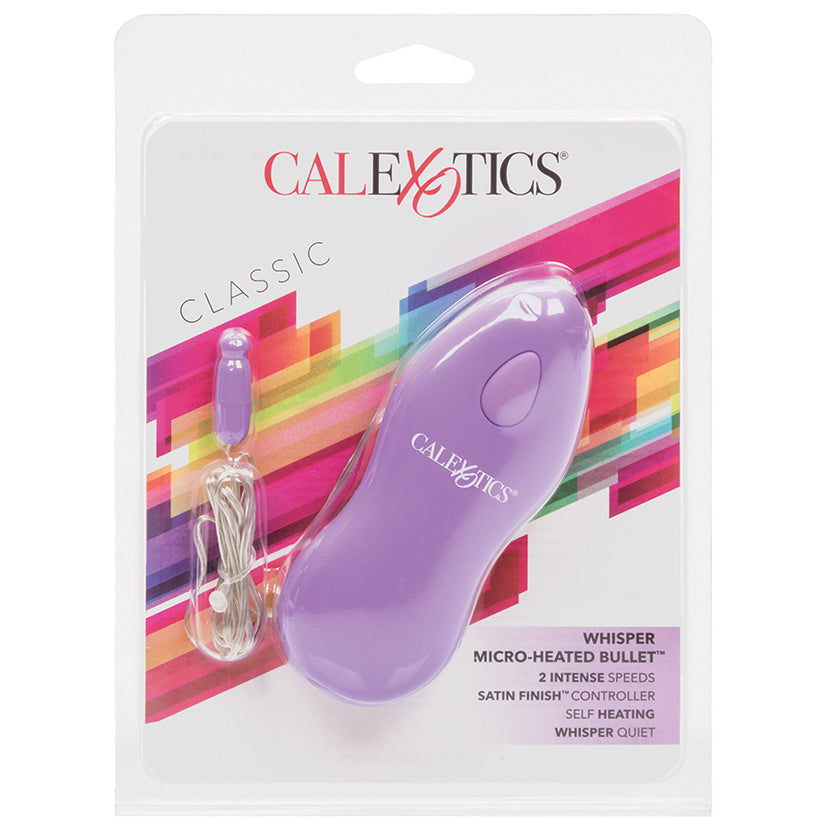 Classic Whisper Micro-Heated Bullet-Pu... SE-0044-14-2