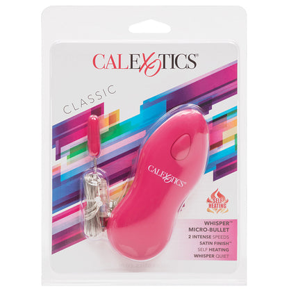 Classic Whisper Micro Bullet-Pink SE-0044-50-3