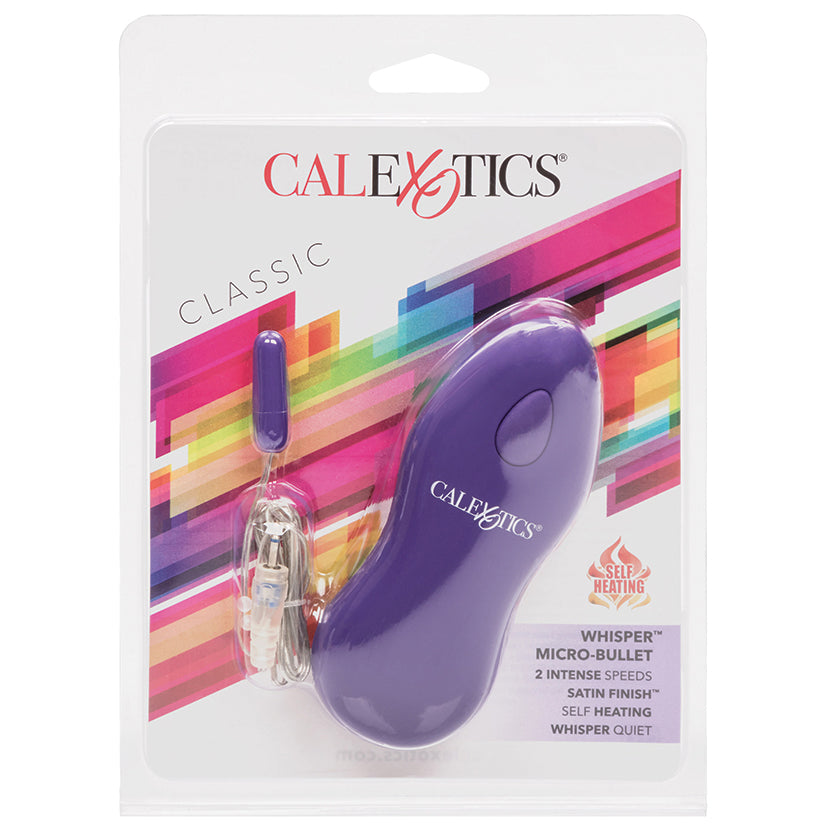 Classic Whisper Micro Bullet-Purple SE-0044-60-3