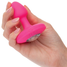 Load image into Gallery viewer, Cheeky Gems Rechargeable Vibrating Probe-Pink Small