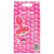 Load image into Gallery viewer, Cheeky Gems Rechargeable Vibrating Probe-Pink Small