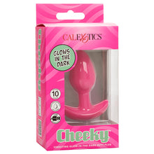 Load image into Gallery viewer, Cheeky Vibrating Glow-In-The-Dark Butt... SE-0443-30-3