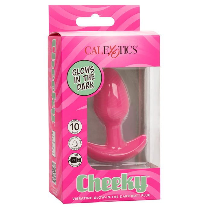 Cheeky Vibrating Glow-In-The-Dark Butt... SE-0443-30-3
