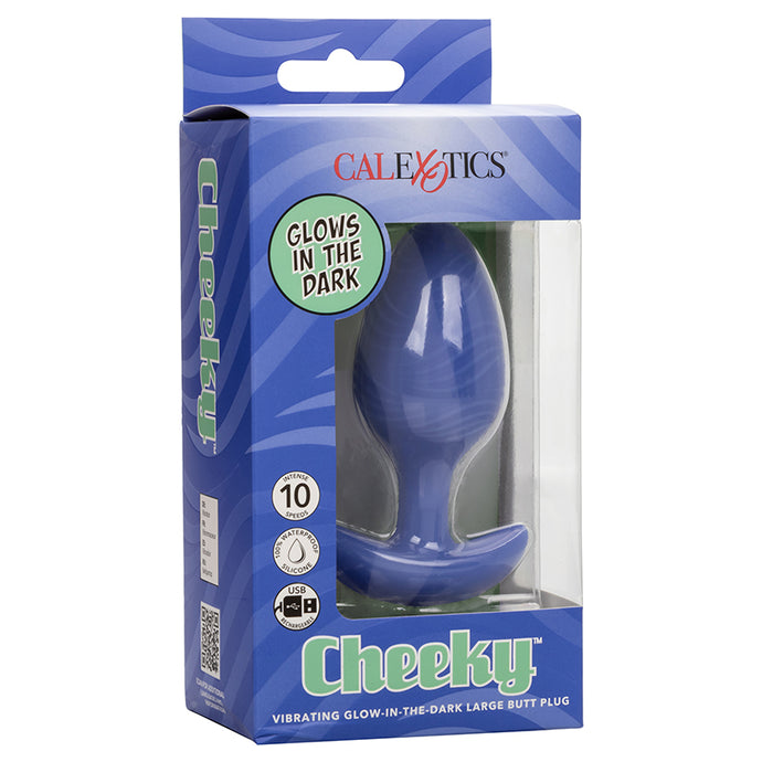 Cheeky Vibrating Glow-In-The-Dark Larg... SE-0443-40-3
